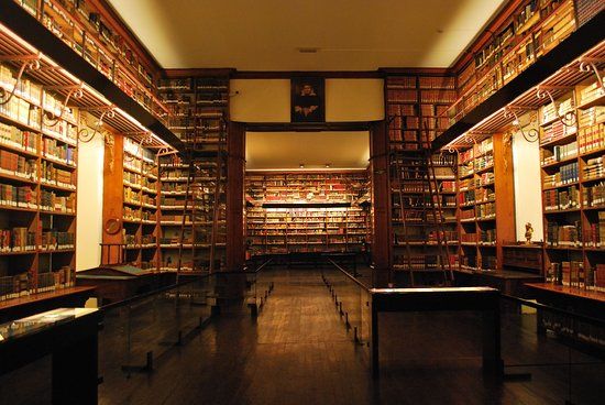 Biblioteca Patrimonial Recoleta Dominica